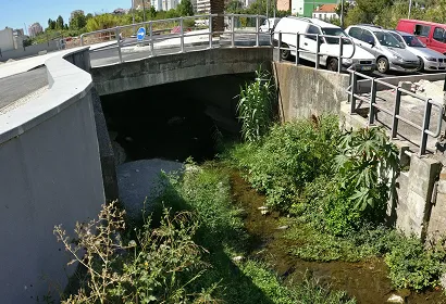 Estudo Hidrológico e Hidráulico da Ribeira de Algés